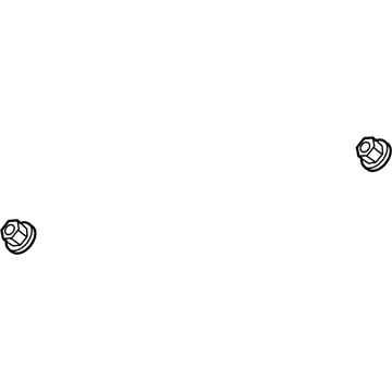 Dodge 6502698 Shock Nut