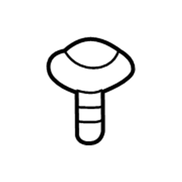 Dodge 6102215AA Strut Bracket Bolt