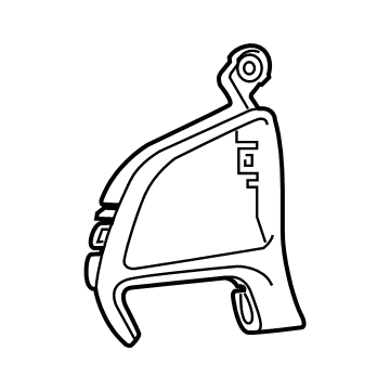 Dodge 6WC05NA5AA Switch Bezel