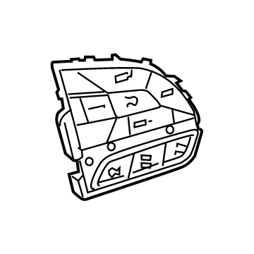 Dodge 68321895AA Cruise Switch