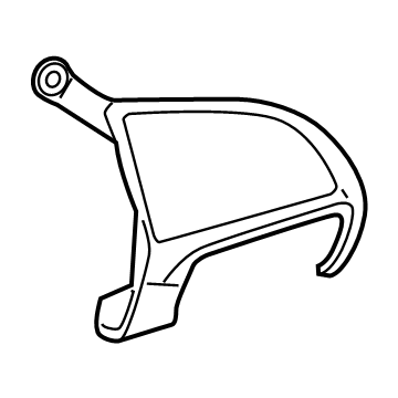 Dodge 6WC03NA5AA Switch Bezel