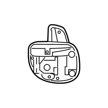 Dodge 5RP88DX9AC Paddle Switch