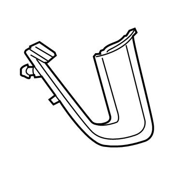 Dodge 6WC01NA5AA Bezel