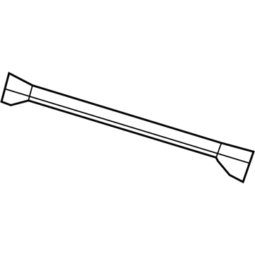 Dodge 68064591AB Rear Bracket