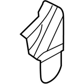 Dodge 1GR45BD3AD Shield