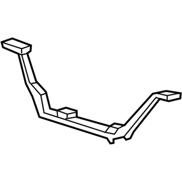 Dodge 68100736AA Seat Adjuster Bracket