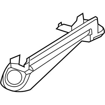 Dodge 1UN85BD3AB Track Cover