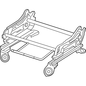 Dodge 4610307AI Seat Adjuster