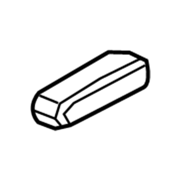 Dodge 1UP01DX9AA Recline Handle