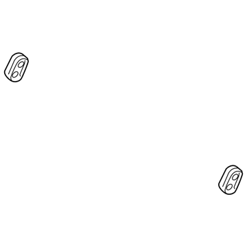 Jeep 5105110AB Muffler & Pipe Hanger