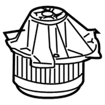 Chrysler 5061091AB Blower Motor