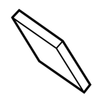 Chrysler 68535608AA Air Filter