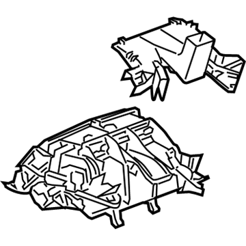 Chrysler 68000494AA Blower Case