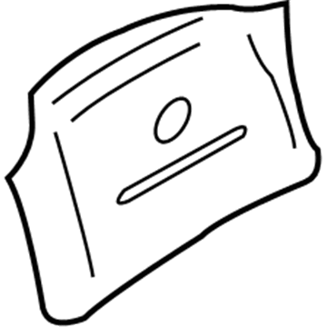 Jeep 5GV61WL8AC Driver Air Bag