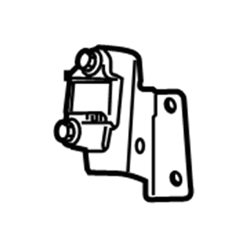 Jeep 56010410AC Front Impact Sensor