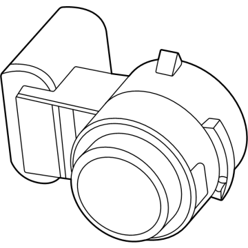 Ram 7EP49GXHAB Parking Sensor