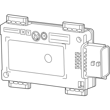 Ram 68608743AA Blind Spot Radar