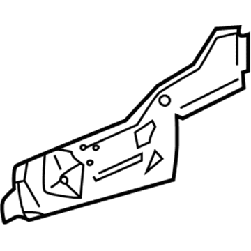 Dodge 55255512AC End Panel