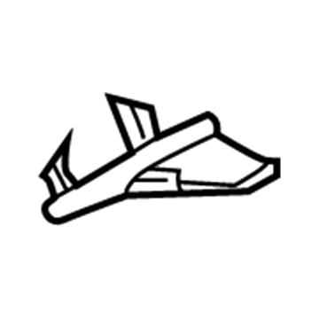 Dodge 55255550 Plate