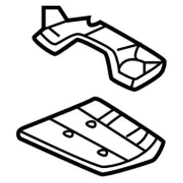 Dodge 55255881 Support