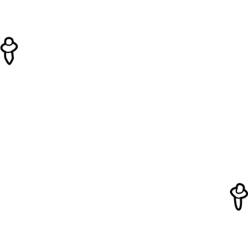 Dodge 6030441 Cowl Top Panel Rivet