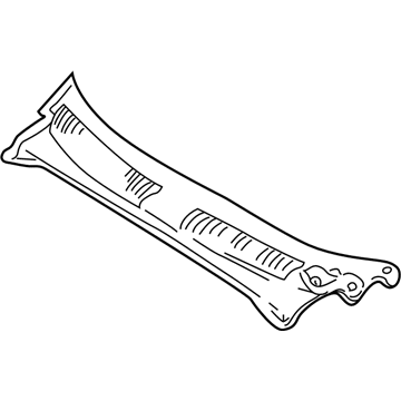 Dodge 55055986AG Cowl Top Panel