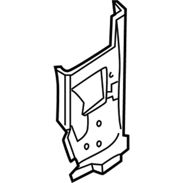 Dodge 55255090AH Cowl Side Panel