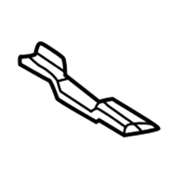 Dodge 55257336AE Heat Shield