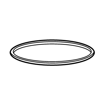 Chrysler 68079799AA Level Indicator O-Ring