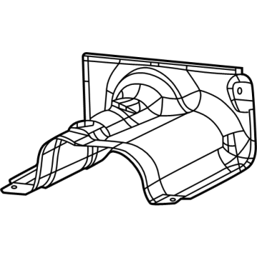 Chrysler 68427469AA Heat Shield