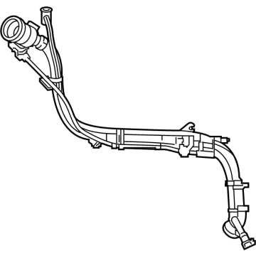 Chrysler 68615662AA Filler Neck