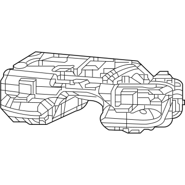Chrysler Pacifica Fuel Tank - 68524825AB