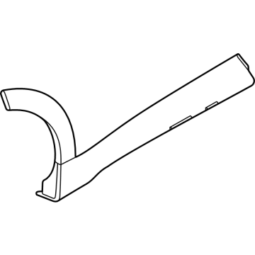 2024 Dodge Hornet Door Moldings - 7MU47LXHAA