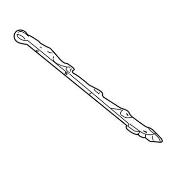 Dodge 4805168AB Air Duct