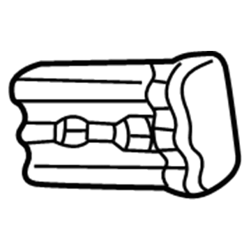 Dodge 4805708AB Reinforcement Cap