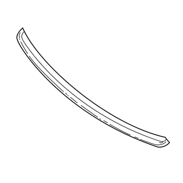 Dodge Intrepid Air Deflector - 4805040