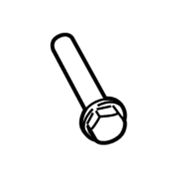 Dodge 6513777AA Mount Bracket Bolt