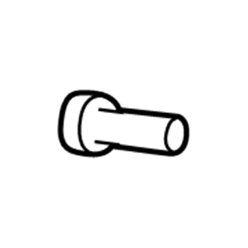 Dodge 6101985 Dust Cover Bolt