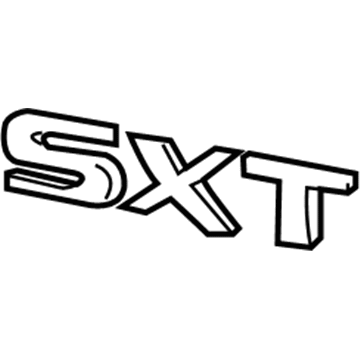 Dodge 4806210AB Nameplate