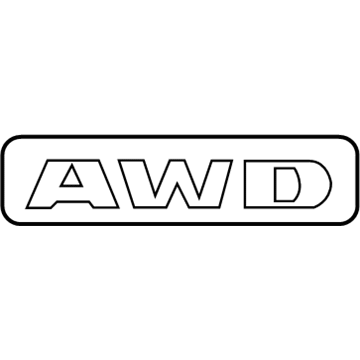 Dodge 4806213AA Nameplate