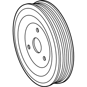 Jeep 68046027AA Pulley