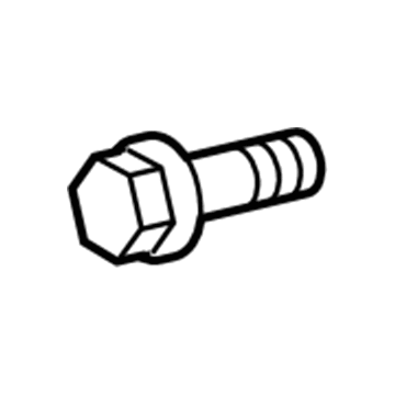 Jeep 68048706AA Water Pump Bolt