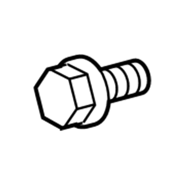 Jeep 68048701AA Pulley Bolt