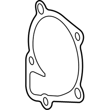 Jeep 68046028AA Water Pump Gasket