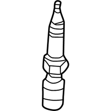 Jeep SPZFR6F11G Spark Plug