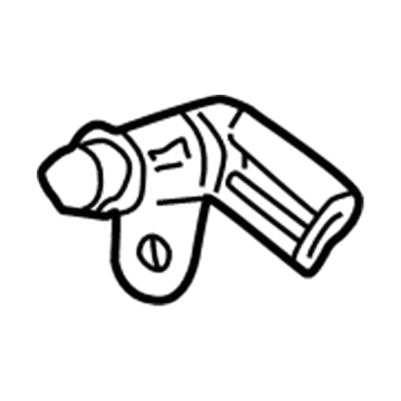 Jeep 56044180AE Crankshaft Sensor