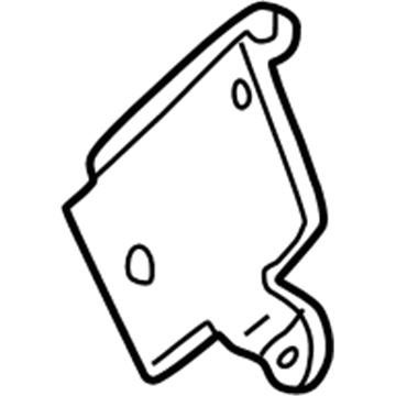 Jeep 56044353AA Control Module Bracket