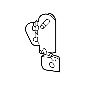 Mopar 68269204AB Control Module Bracket Mopar 68269204AB Control Module Bracket