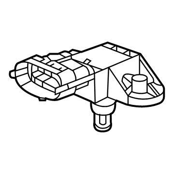 Ram 68490034AA M.A.P. Sensor