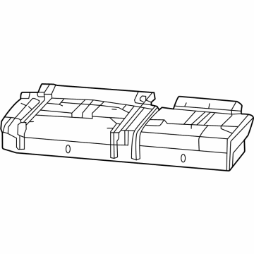 Jeep 68418972AB Seat Cushion Pad